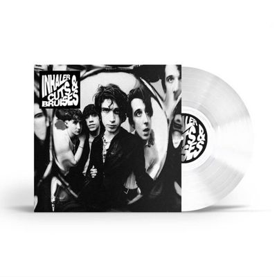 Vinil Inhaler - Cuts & Bruises (Standard White Vinyl) - Importado