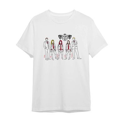 Camiseta RBD - Silhuetas