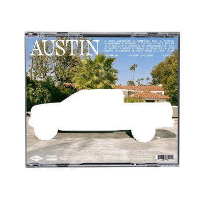 CD Post Malone - Austin - Importado
