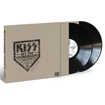 Vinil Kiss - KISS Off The Soundboard: Live In Poughkeepsie (2LP WIDE) - Importado