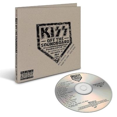 CD Kiss - KISS Off The Soundboard: Live In Poughkeepsie (CD) - Importado