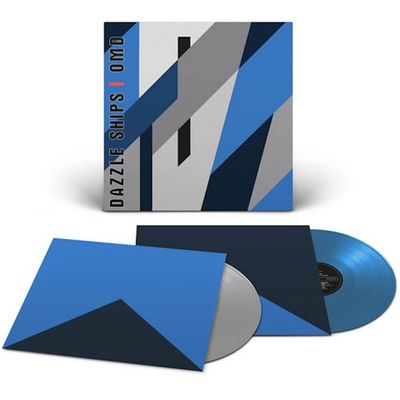 Vinil Orchestral Manoeuvres In The Dark - Dazzle Ships (2LP Colour Vinyl) - Importado