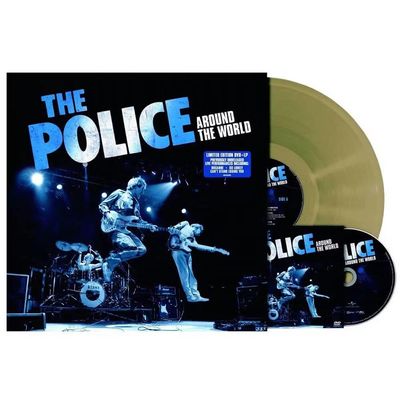 Vinil The Police - Around The World (Live From/Gold EU Version/2 Disc Set-Vinyl/DVD) - Importado