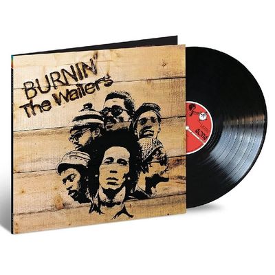 Vinil The Wailers - Burnin' (Jamaican Reissue/LP) - Importado