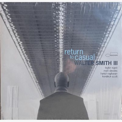 Vinil Walter Smith III- Return To Casual (LP) - Importado