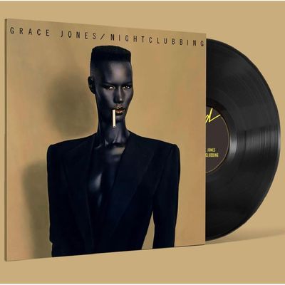 Vinil Grace Jones - Nightclubbing (LP) - Importado