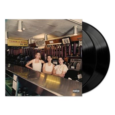 Vinil Haim - Women In Music Pt. III (2LP / Standard Black Vinyl) - Importado