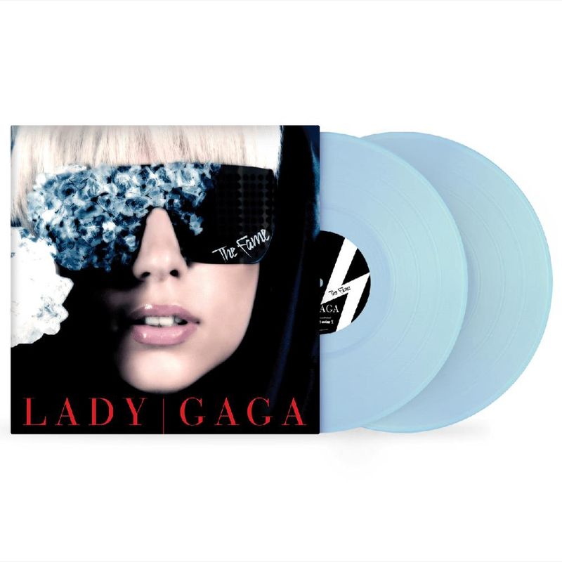 vinil-lady-gaga-the-fame-translucent-light-blue-poster-2lp-importado-vinil-lady-gaga-the-fame-translucent-00602455826114-00060245582611