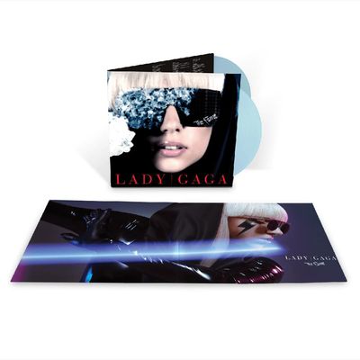 Vinil Lady Gaga - The Fame (Translucent Light Blue + Poster / 2LP) - Importado
