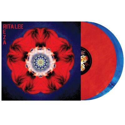 Vinil Rita Lee - Reza (2LP Vermelho e Azul)