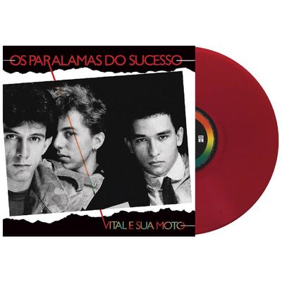 Vinil Os Paralamas do Sucesso - Vital e Sua Moto (Compacto Vermelho Translucido)