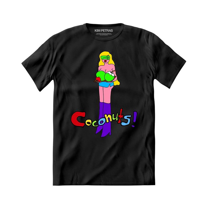 Camiseta Kim Petras Coconuts Preta Universal Music Store
