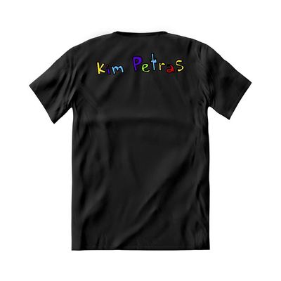 Camiseta Kim Petras - Coconuts - Preta
