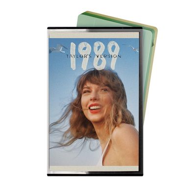 Cassete Taylor Swift 1989 (Taylor's Version) - Importado