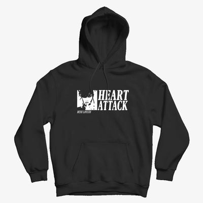 Moletom Demi Lovato - Heart Attack Zine Hoodie - Preto