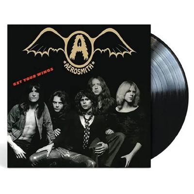 Vinil Aerosmith - Get Your Wings (LP 2023) - Importado