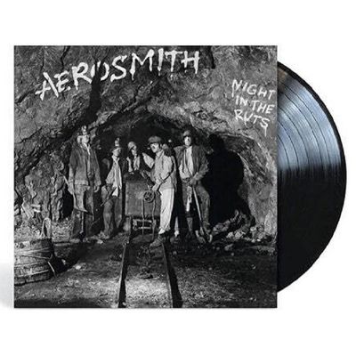 Vinil Aerosmith - Night In The Ruts (LP 2023) - Importado