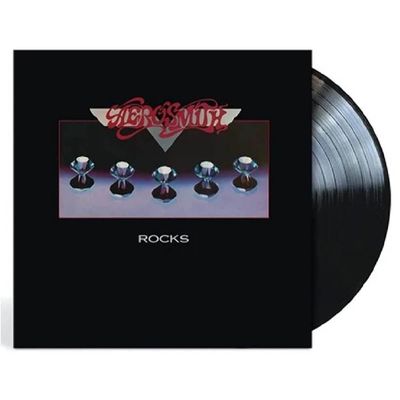 Vinil Aerosmith - Rocks (LP 2023) - Importado
