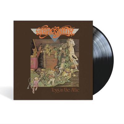 Vinil Aerosmith - Toys In The Attic (LP 2023) - Importado