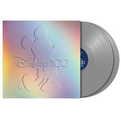 Vinil Disney - Disney 100 (2LP/Silver Vinil) - Importado