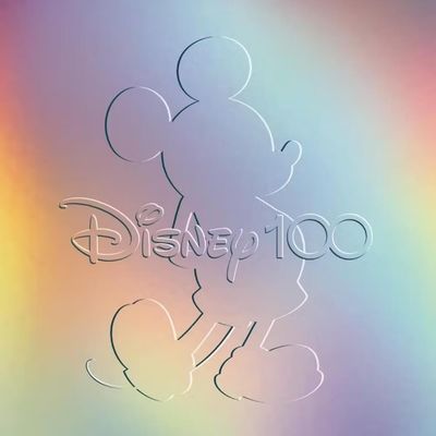 Vinil Disney - Disney 100 (2LP / Coloured Vinil) - Importado