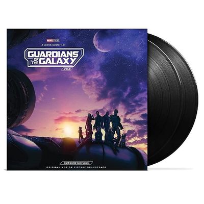 Vinil Marvel - Guardians of the Galaxy Vol. 3 (2LP / Original Motion Picture Soundtrack) - Importado