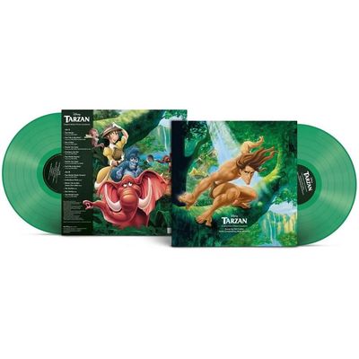 Vinil Disney - Tarzan (Original Motion Picture Soundtrack) - Importado