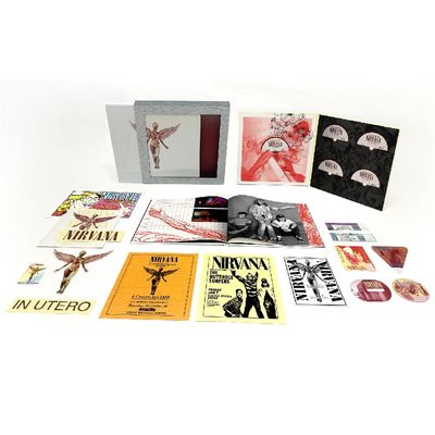 Box CD Nirvana - In Utero 30th Anniversary (5CD Super Deluxe + Gift) - Importado