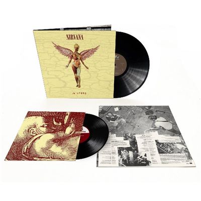 Vinil Nirvana - In Utero 30th Anniversary (LP+10) - Importado