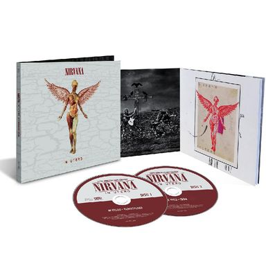 CD Nirvana - In Utero 30th Anniversary (2CD deluxe) - Importado