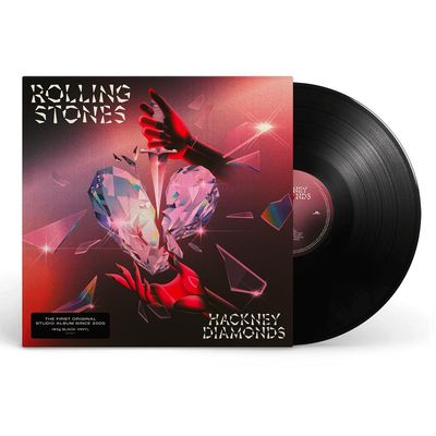 Vinil The Rolling Stones - Hackney Diamonds (LP Black) - Importado