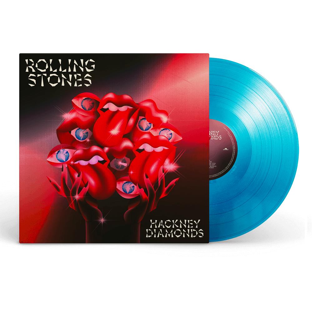 Vinil Rolling Stones Hackney Diamonds Lp Blue Importado Universal Music Store