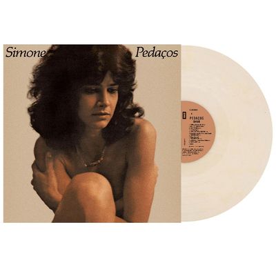Vinil Simone - Pedaços (1979) LP Creme Opaco