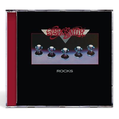 CD Aerosmith - Rocks (CD) - Importado