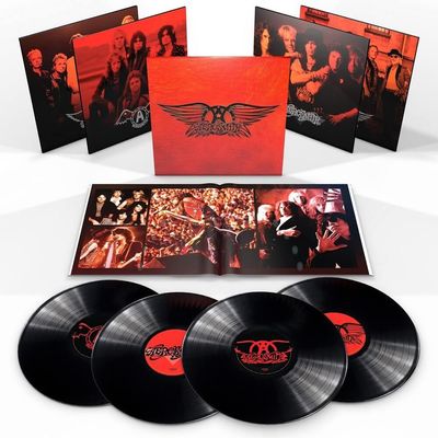 Vinil Aerosmith - Greatest Hits (Deluxe 4LP/Wide) - Importado