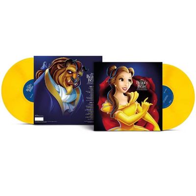 Vinil Disney - Songs from Beauty and the Beast (LP) - Importado