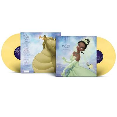 Vinil Disney - The Princess and the Frog: The Songs Soundtrack (LP) - Importado