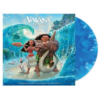 Vinil Disney - Vaiana: The Songs (LP) - Importado