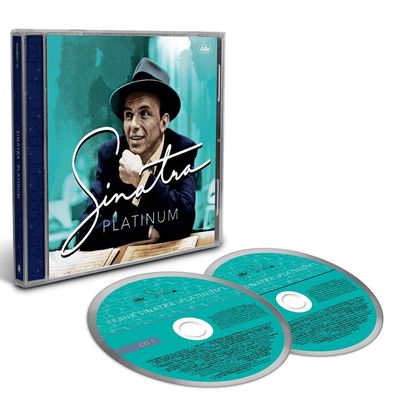 CD Frank Sinatra - Sinatra Platinum (2CD / 70th Capitol Collection) - Importado