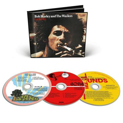 CD Bob Marley & The Wailers - Catch A Fire 50th Anniversary (3CD) - Importado
