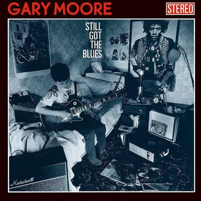 CD Gary Moore - Still Got The Blues (CD Remastered 2002) - Importado