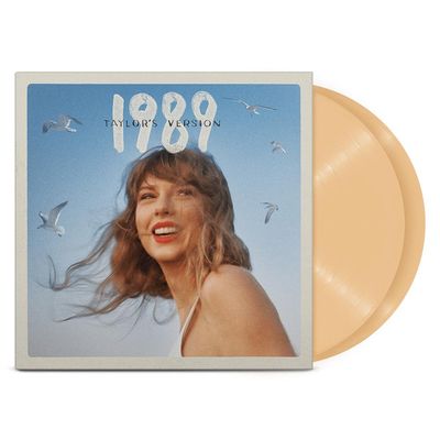 Vinil Taylor Swift 1989 (Taylor's Version) Tangerine Edition - Importado