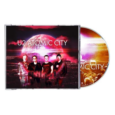 CD U2 - Atomic City (Edição Limitada CD Single) - Importado