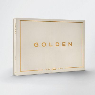 CD Jung Kook (BTS) - GOLDEN (SOLID) - Importado