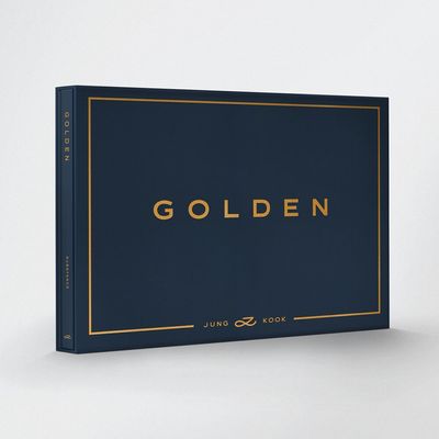 CD Jung Kook (BTS) - GOLDEN (SUBSTANCE) - Importado