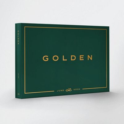 CD Jung Kook (BTS) - GOLDEN (SHINE) - Importado