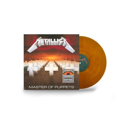 Vinil Metallica - Master Of Puppets - Battery (1LP Brick) - Importado