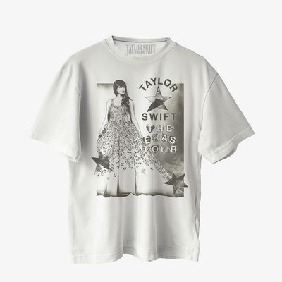 Camiseta Taylor Swift - Enchanted Oversized Photo Tee