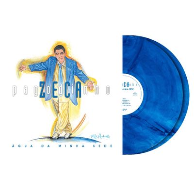 Vinil Zeca Pagodinho - Água da Minha Sede (2LP Azul)