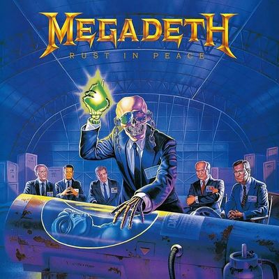 CD Megadeth - Rust in Peace (CD Limited Edition) - Importado